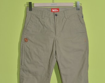 FJALLRAVEN G-1000 STINA Trousers Pants Reg Fit Mid Waist