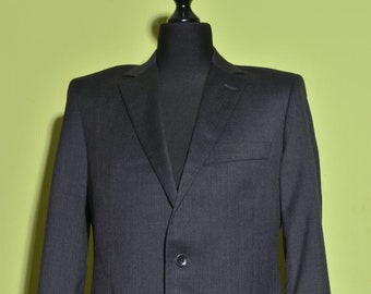BROOKS BROTHERS 1818 Fitzgerald 2Button Wool Suit Jacket 39 / 49 Made in USA