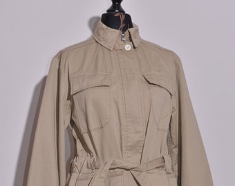 Vintage Jackrose Leather Jacket Women Size 2 Black Sheep