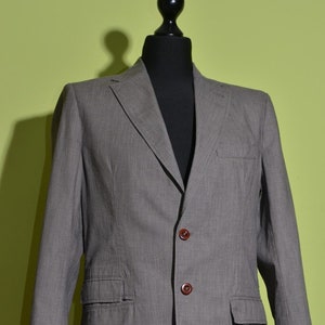 Lightweight HUGO BOSS Orange Men&#39;s Cotton Blazer Jacket Size US38R UK38R EU48