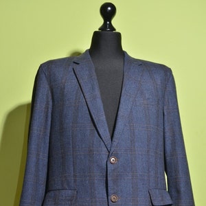 Hugo Boss Miles5 wolmix blazer sportjas maat UK42 US42E EU52