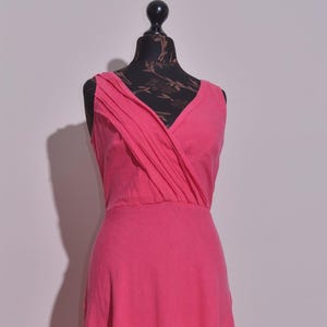 puro lino dress sale 100% Pure Linen Dress/ 1230