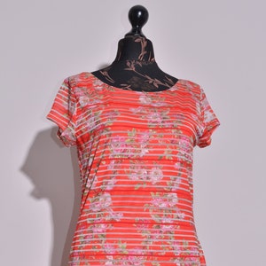 BNWT Desigual Womens Esther Rep Red Short Sleeve Lined Dress Size L UK14