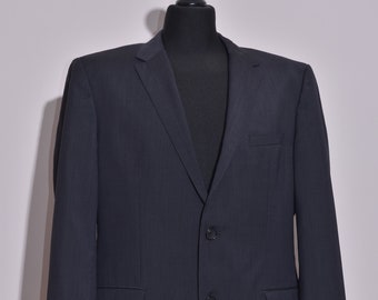 Vintage 90's Hugo Boss Maselli X Men's Black Sport Coat Nautical