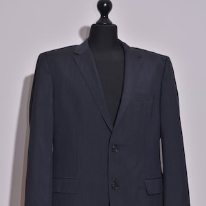 HUGO BOSS The James3 Wool Dark Gray Blazer / Sports Jacket Size IT54 / UK44 / US44