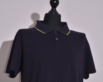 Paul Smith Mens Short Sleeve Cotton Polo Shirt Size XL
