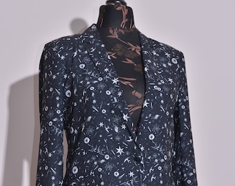 The Kooples Damen leichte Sommer Blazer Jacke Gr.S