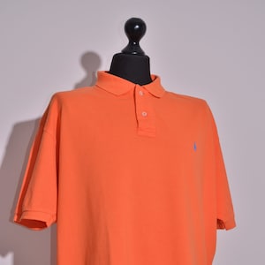 Vintage Polo Ralph Lauren Mens Short Sleeve Cotton Polo Shirt Size XL