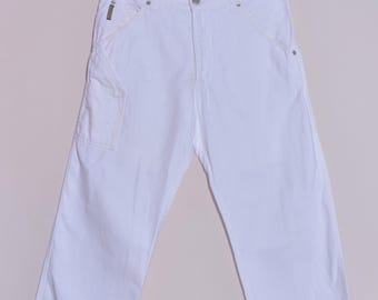 AS IS 1990s Giorgio Armani Wool Pants, Size 36 | 90s Vintage Brown