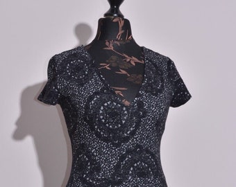 women's plus size wrap dress The Divine Jersey Wrap Dress