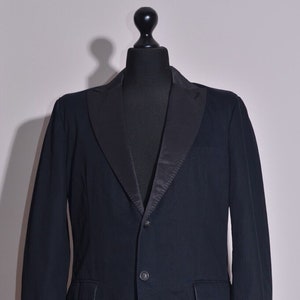 Hugo Boss Orange Men&#39;s Black 2 Button Blazer Jacket Size IT52 / UK42 / US42R