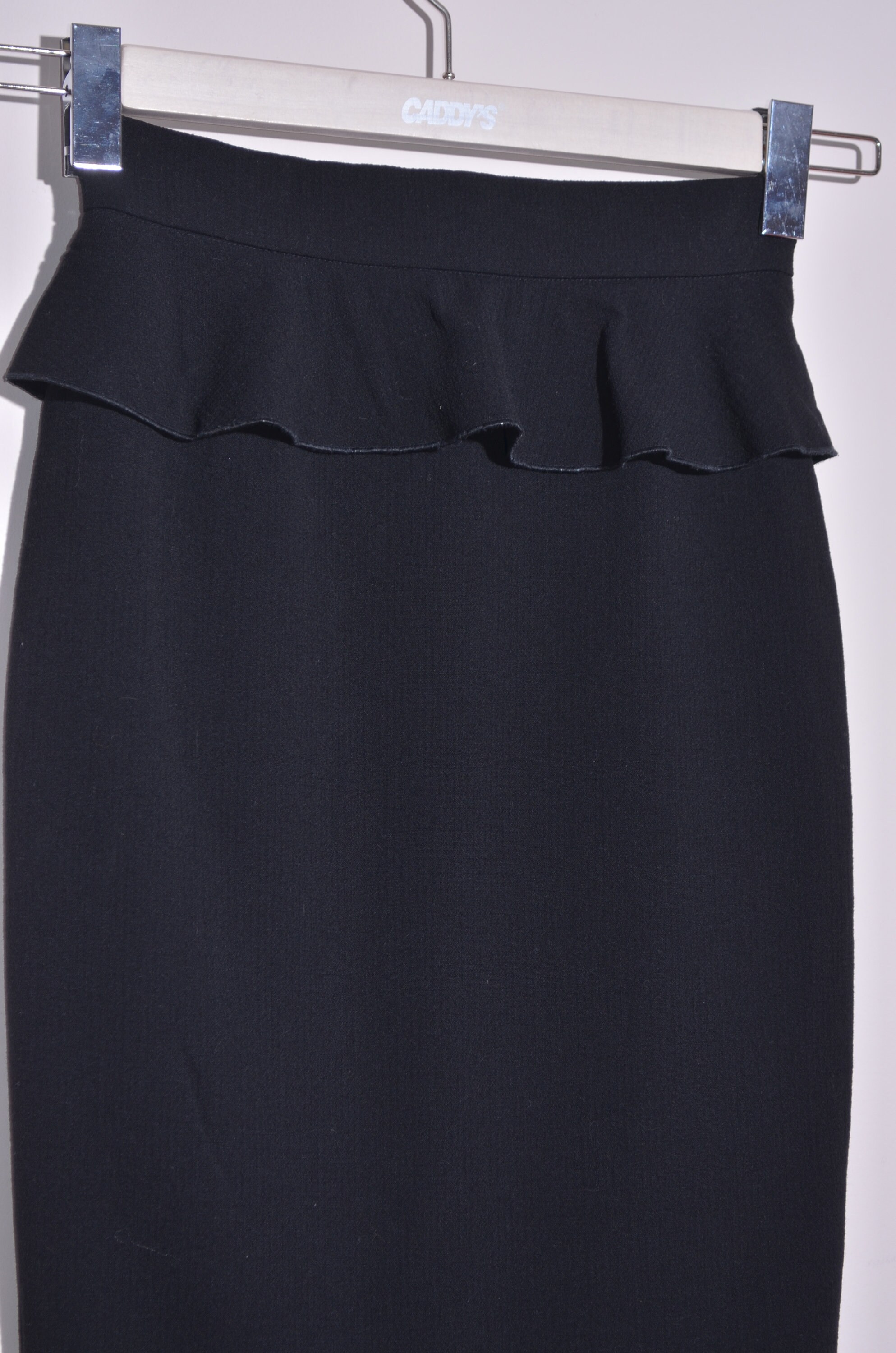 Emilio Pucci Womens Black Pencil Skirt Wool Blend Size XS - Etsy