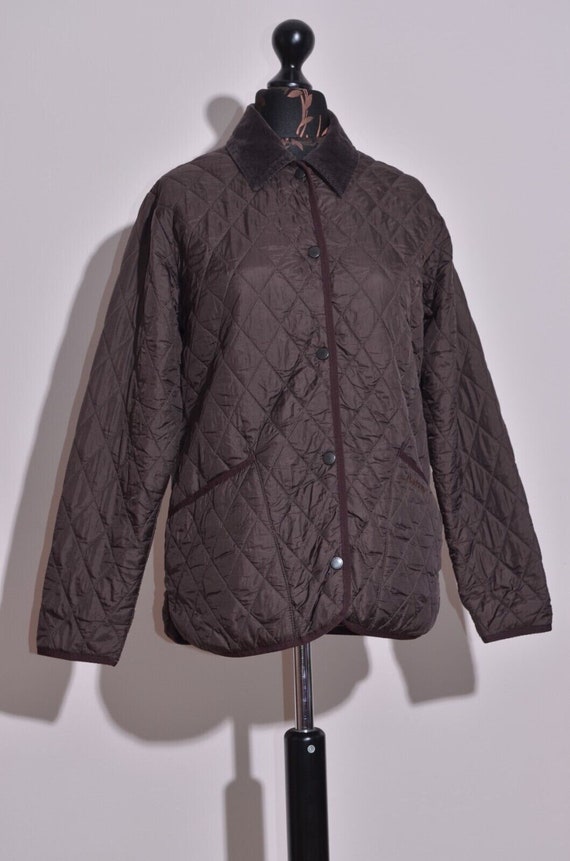 Barbour Women's L2284 Flyweight Langdale Quilt Bro