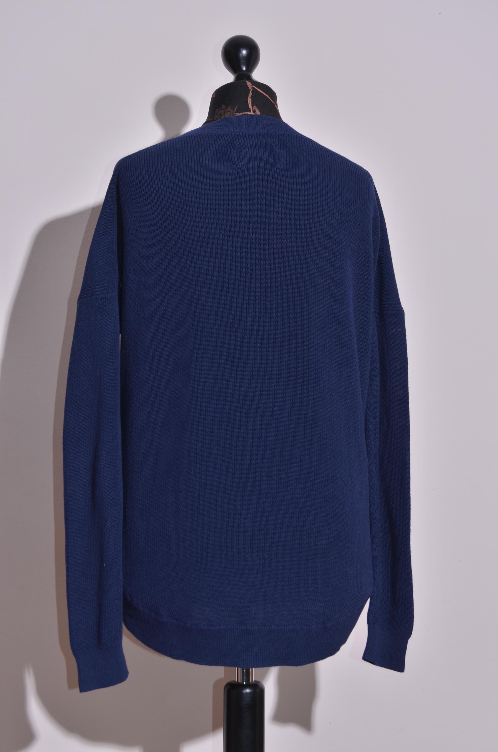 Zadig & Voltaire Women's Kimmy Co Navy Blue Sweater Jumper Long
