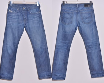 Vintage Diesel Larkee Straight Leg Jeans Men's 34 Straight Leg Mid