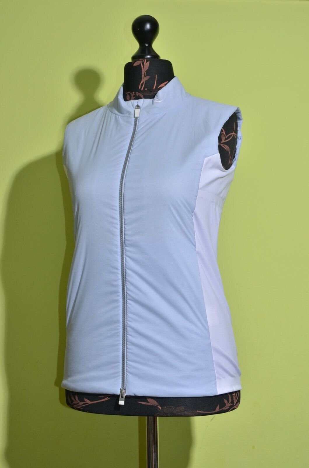 Gilet Ariane polaire femme sans manche couleur Blanc