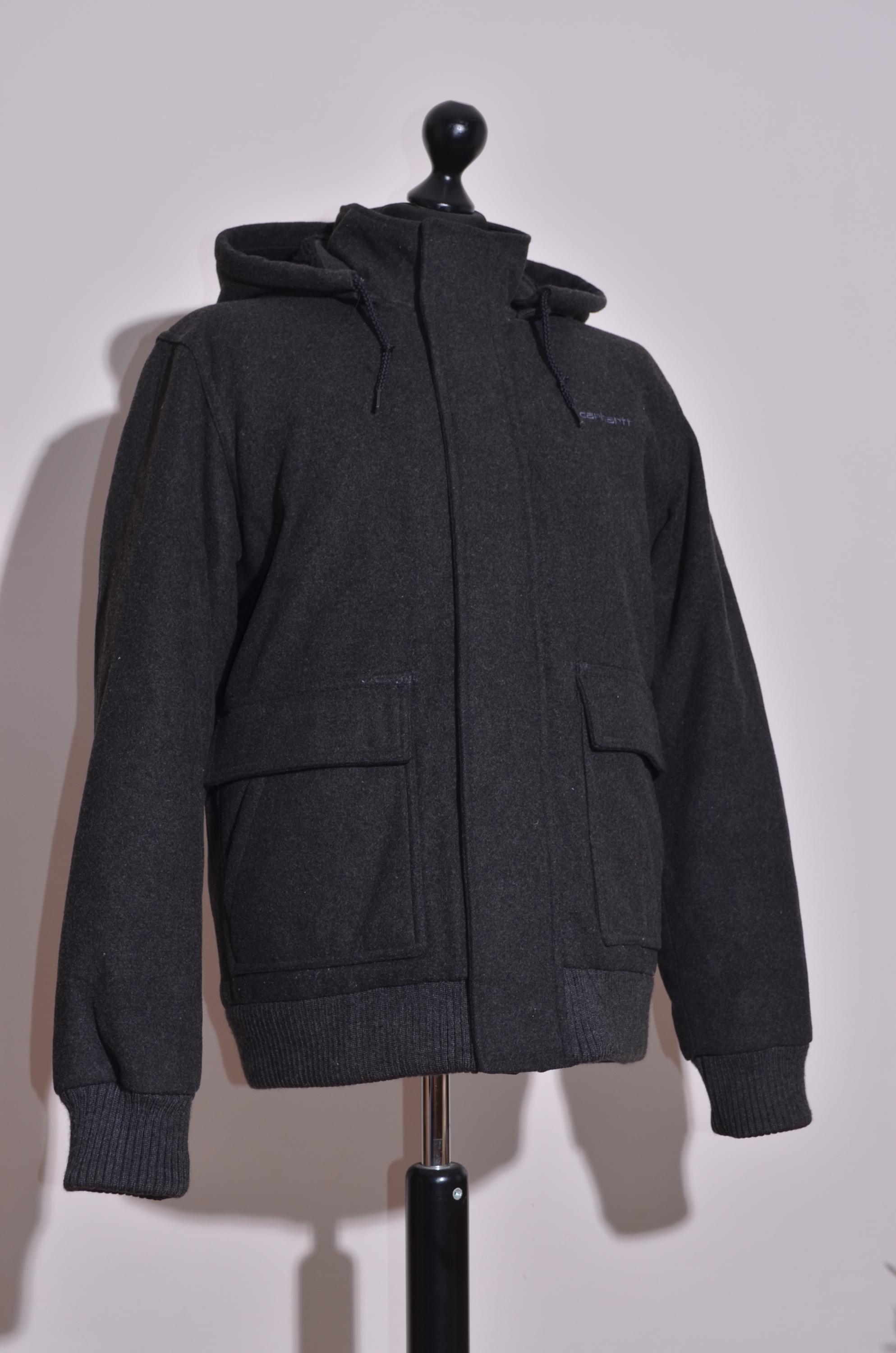 Carhartt Work In Progress Black Dexter Jacket Carhartt WIP