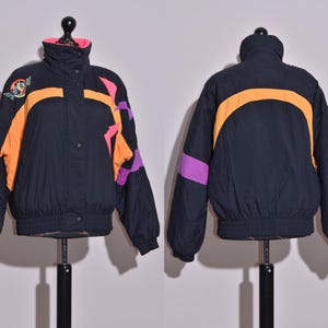 Vintage Fila Womens Thermore Winterjacke 90’s Size IT44 D38 US8