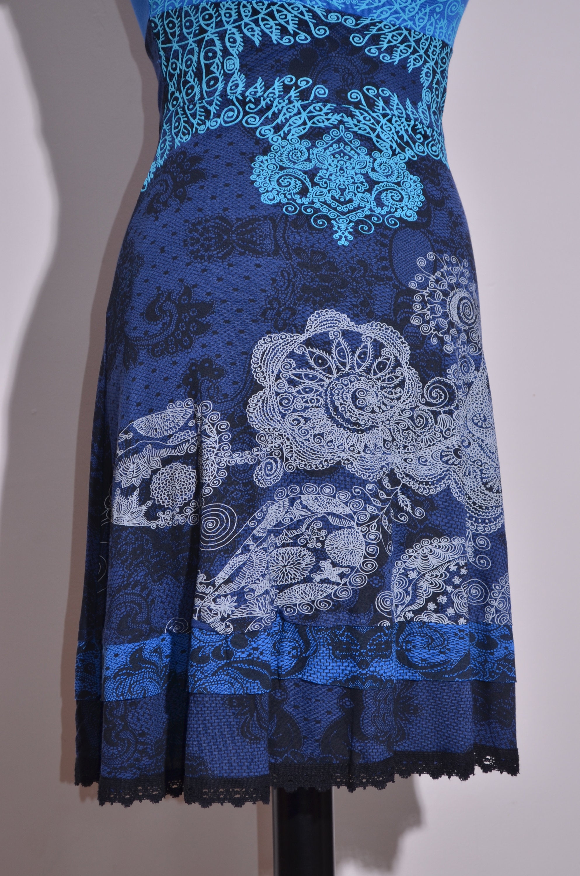 Desigual Cocktail dress / Party dress, Women's, Size: XS, Blue