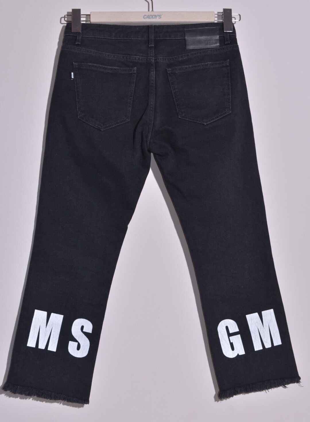 MSGM ミラノ 黒 デニム パンツ