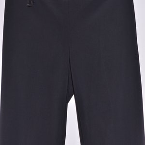Joseph Ribkoff Womens Black Stretchy Pants Trousers Straight Leg Size UK14 US12 image 2