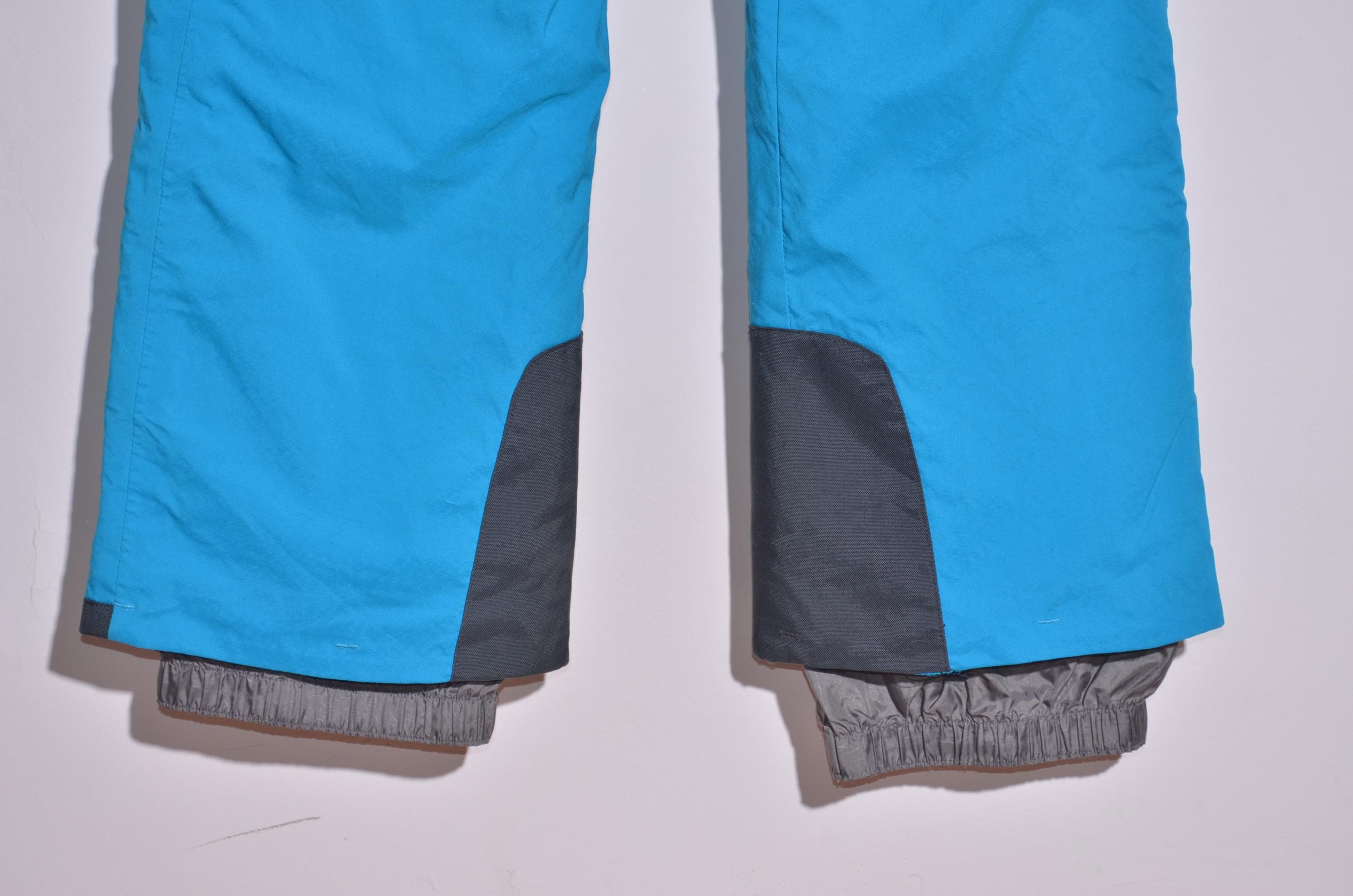 Mammut Women's Drytech Premium Ski Pants Trousers Blue Size