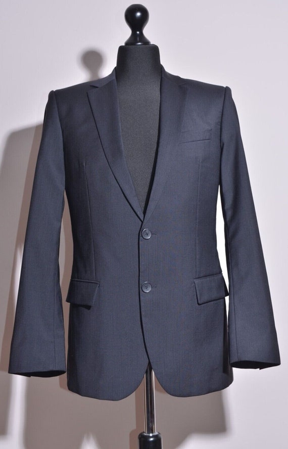 Hugo Boss Amaro / Heise Classic Wool Black Blazer 