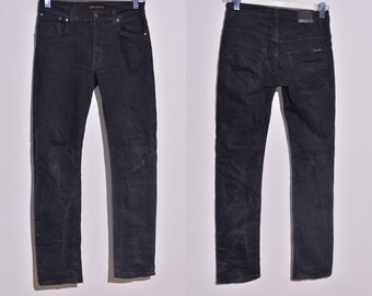 USA製] NUDIE JEANS “LEAN DEAN” 34x34 デニム