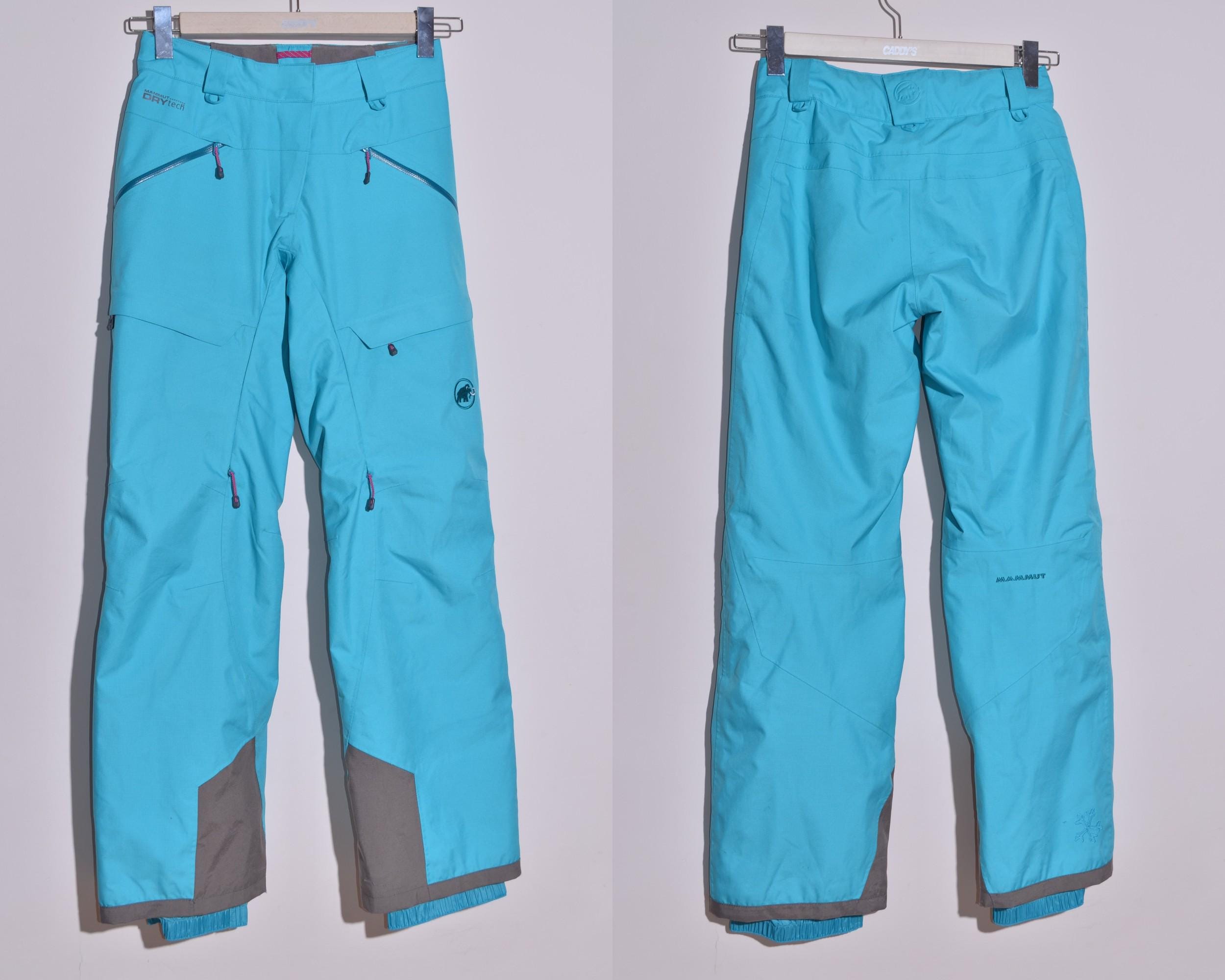 マムート DRY TECH PREMIUM pants mammut Mammut Women's Drytech Premium Ski Pants Trousers Blue Size