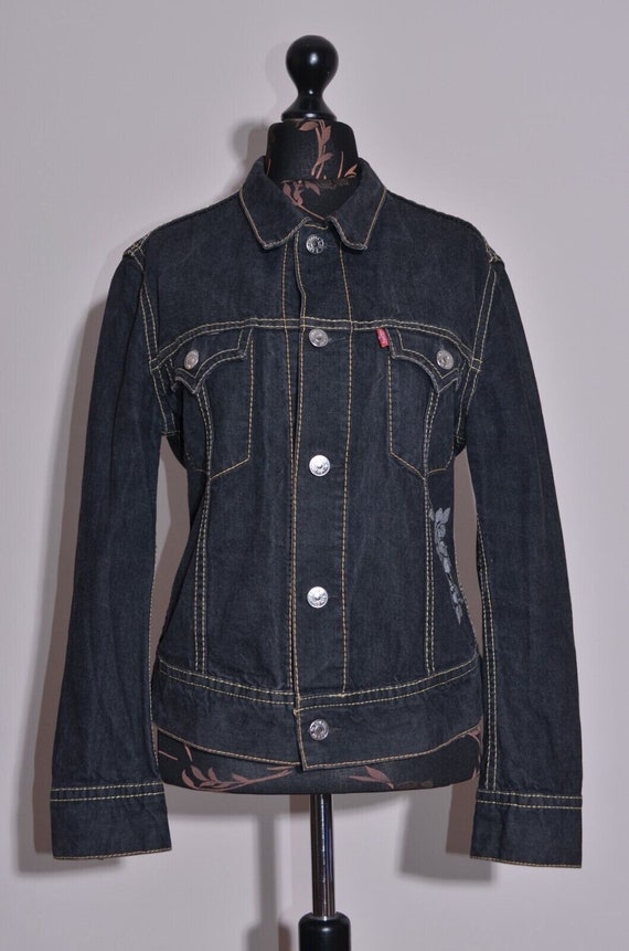 LEVI'S 70921 レディース デニム トラッカー ジャケット サイズ
