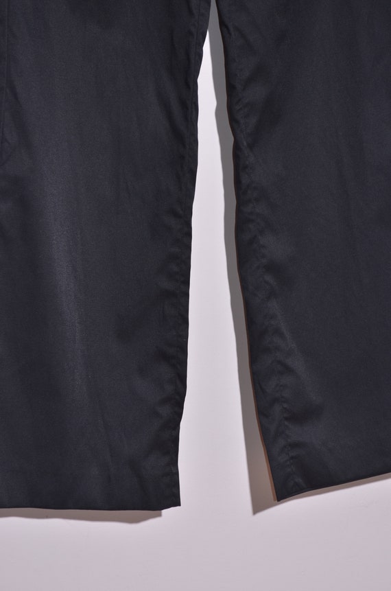 Max Mara Weekend Black Wide Leg Stretch Pants Siz… - image 3