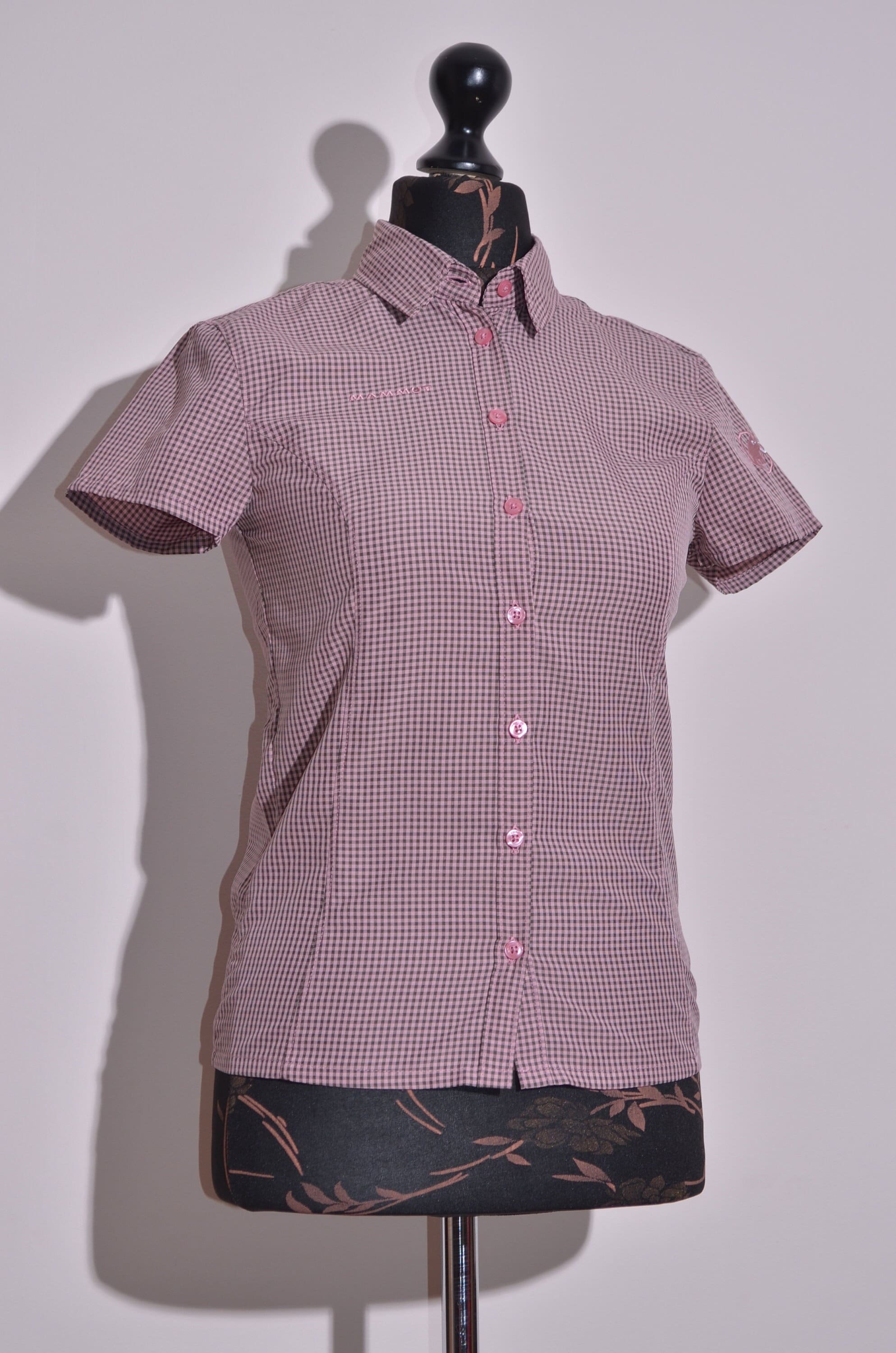 Chemise Mammut Lenni à manches courtes