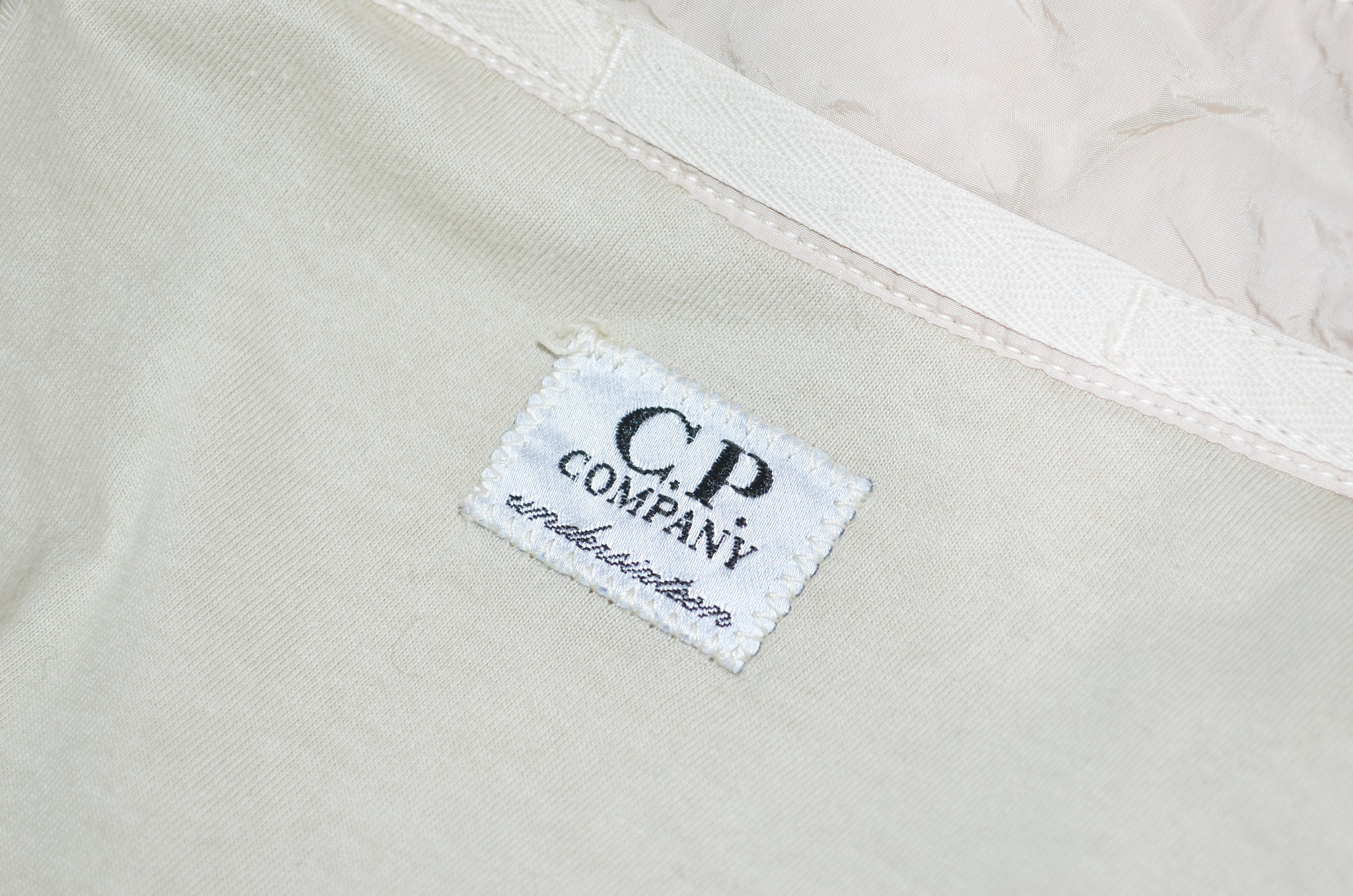 CP Company Undersixteen Boys Beige Lightweight Summer Goggle Jacket 8 128