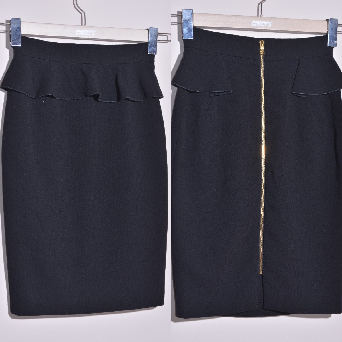 EMILIO PUCCI スカート 9RAV60 40 Emilio Pucci Womens Black Pencil Skirt Wool Blend Size XS - Etsy