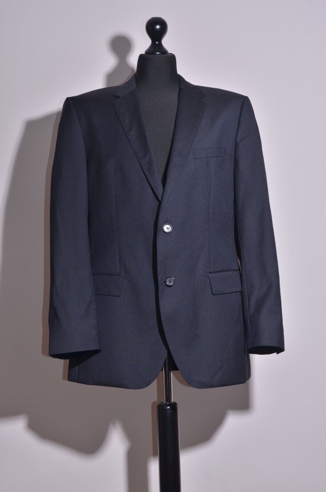 Hugo Boss セットアップ james3/sharp5 ブラック 2XL Hugo Boss the James3/sharp5 Men's Wool Blazer Jacket Size UK44