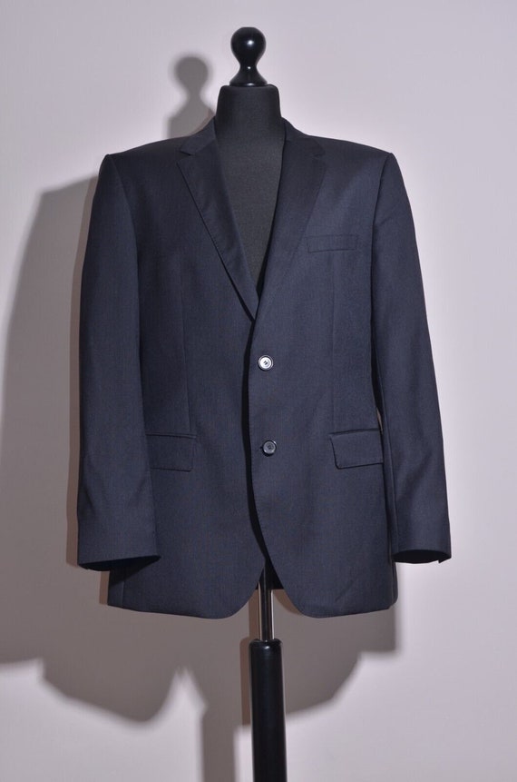 Hugo Boss the James3/sharp5 Men's Wool Blazer Jacket Size UK44