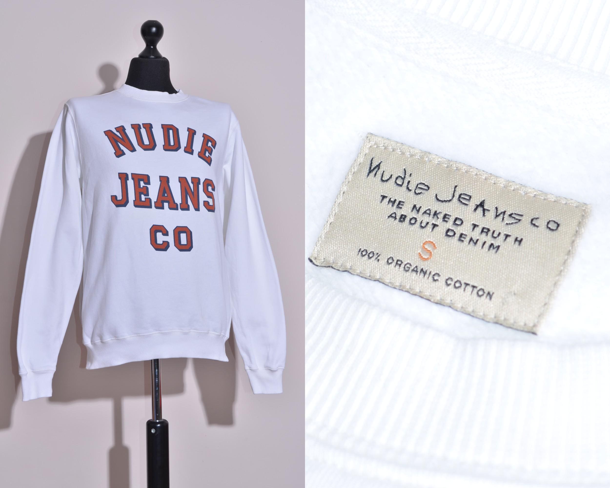 Nudie Jeans Sweater - Etsy Singapore