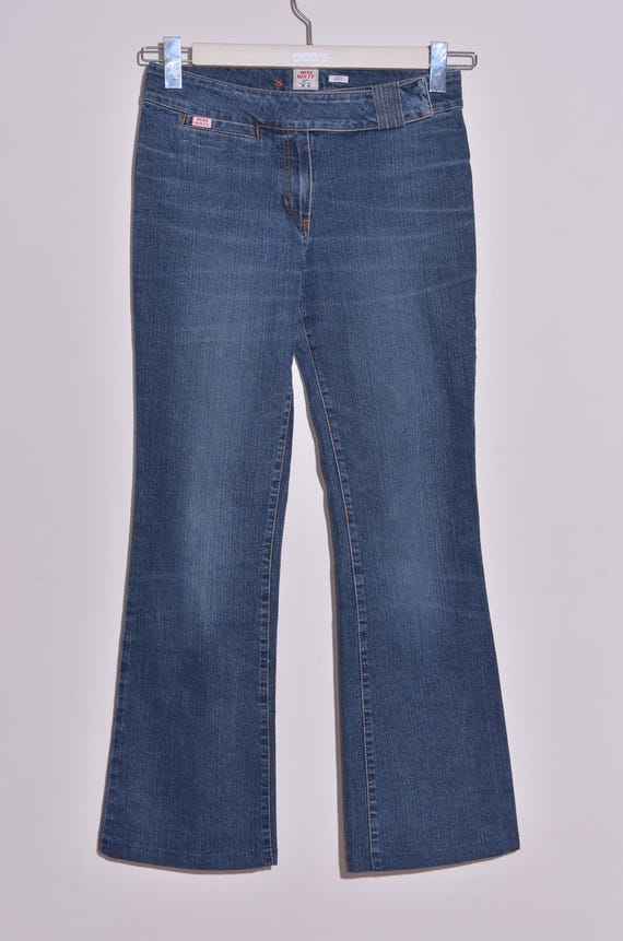 MISS SIXTY Roxy Jeans bootcut femme bleu denim très bon état
