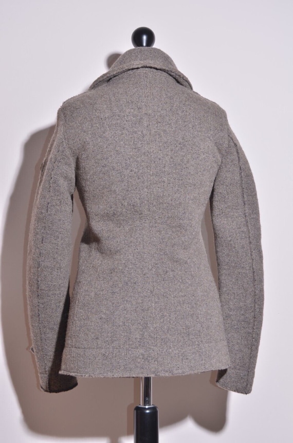 Swiss Chriss Womens Coat Jacket Wool Tweed Size I… - image 3