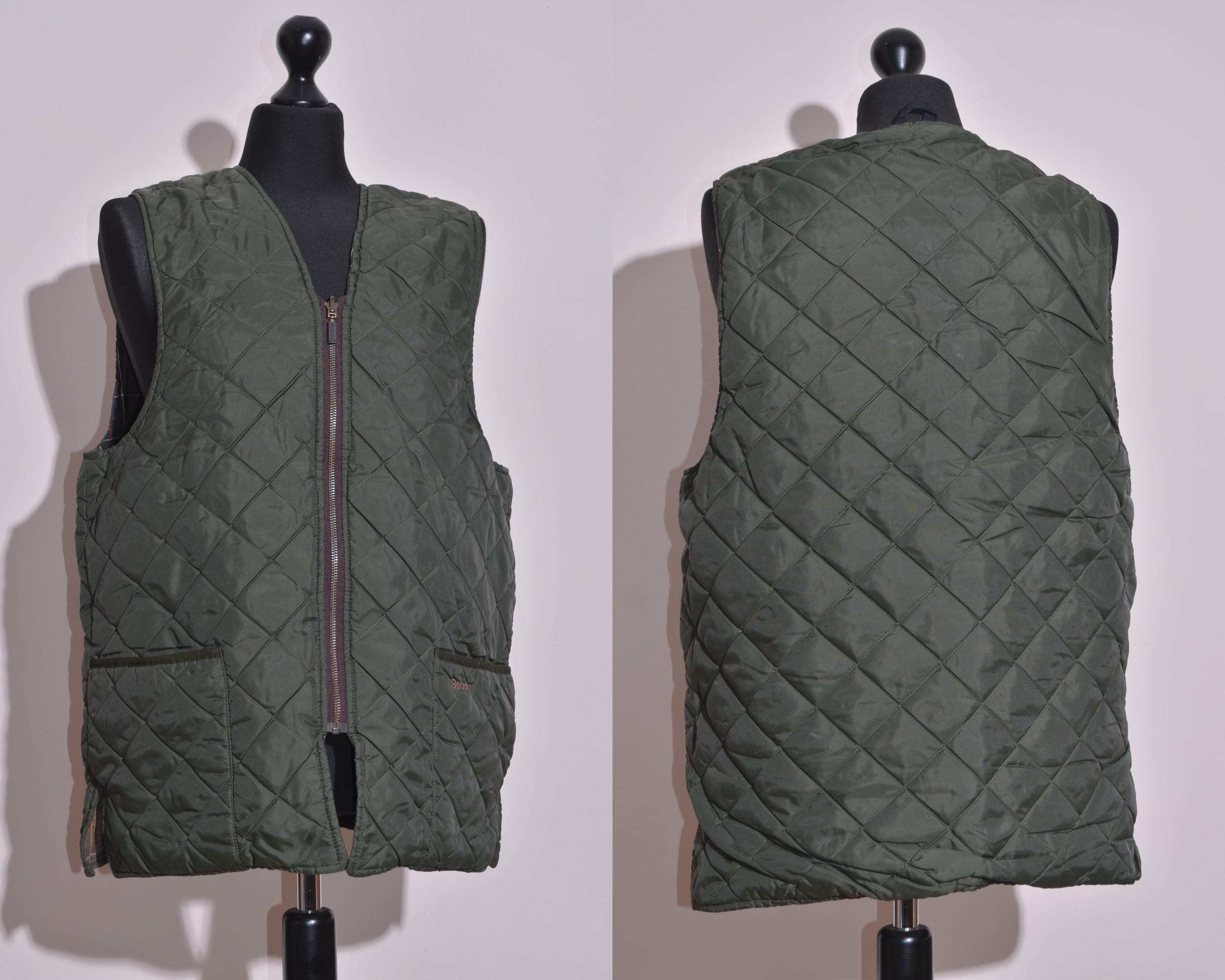Barbour Liner - Etsy