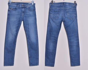 DIESEL THOMMER SLIM STRETCH W31 L32 デニム 新品 DIESEL ディーゼル THOMMER SLIM SKINNY スリムスキニー ジーパ