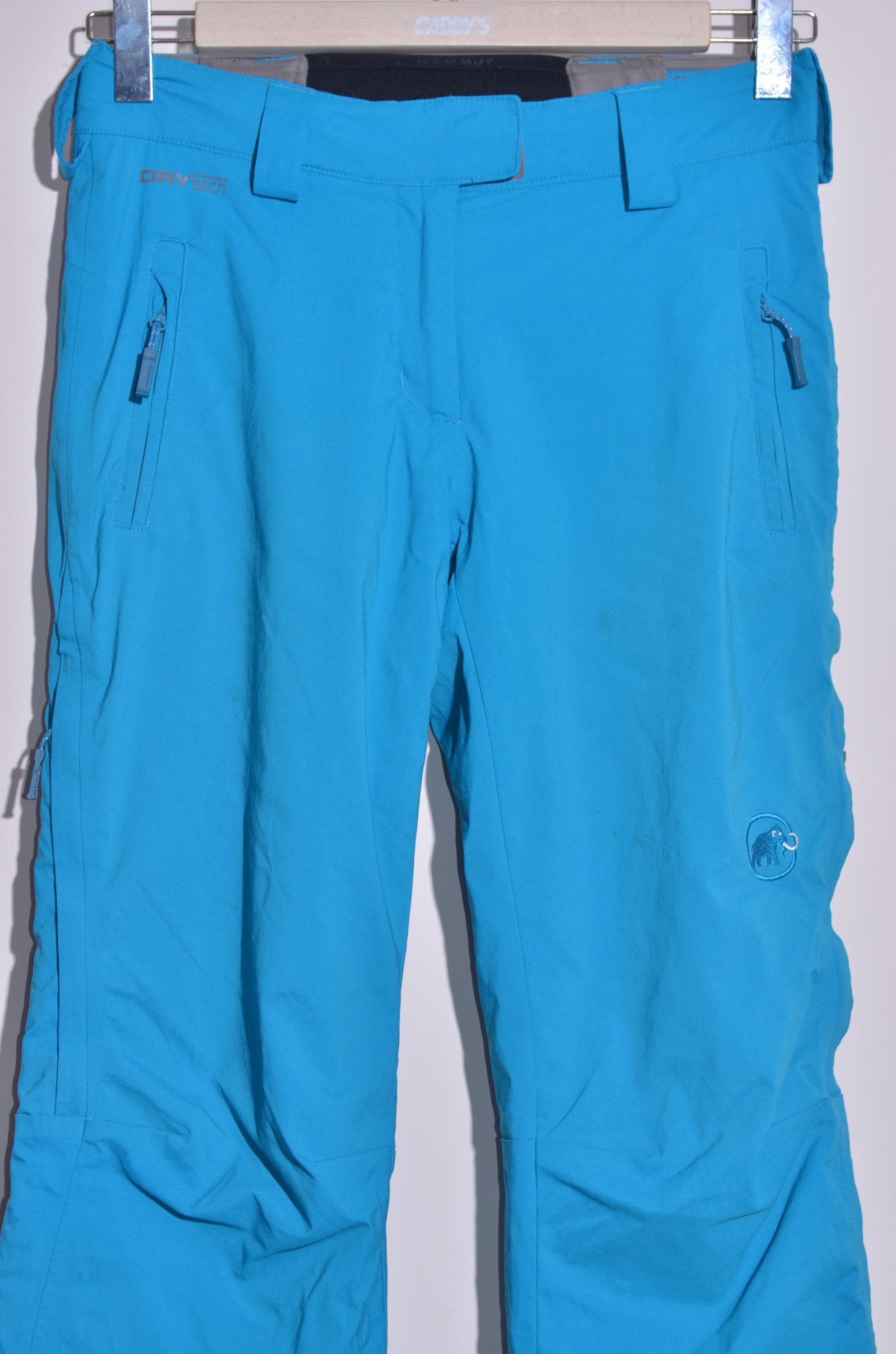 マムート DRY TECH PREMIUM pants mammut Mammut Women's Drytech Premium Ski Pants Trousers Blue Size