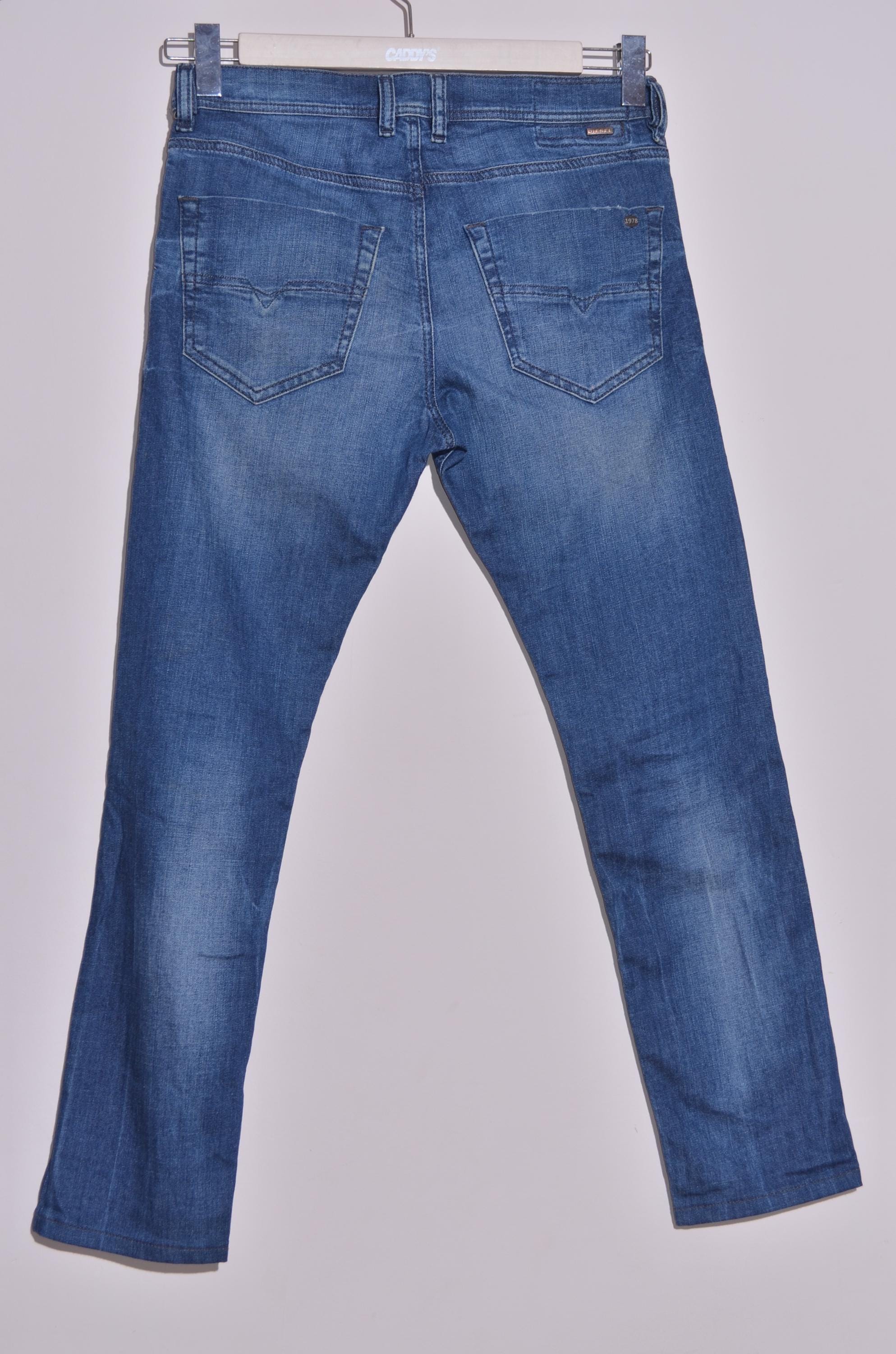 DIESEL TEPPHAR Men's Jeans Slim Carrot Blue Size W29 L29 - Etsy