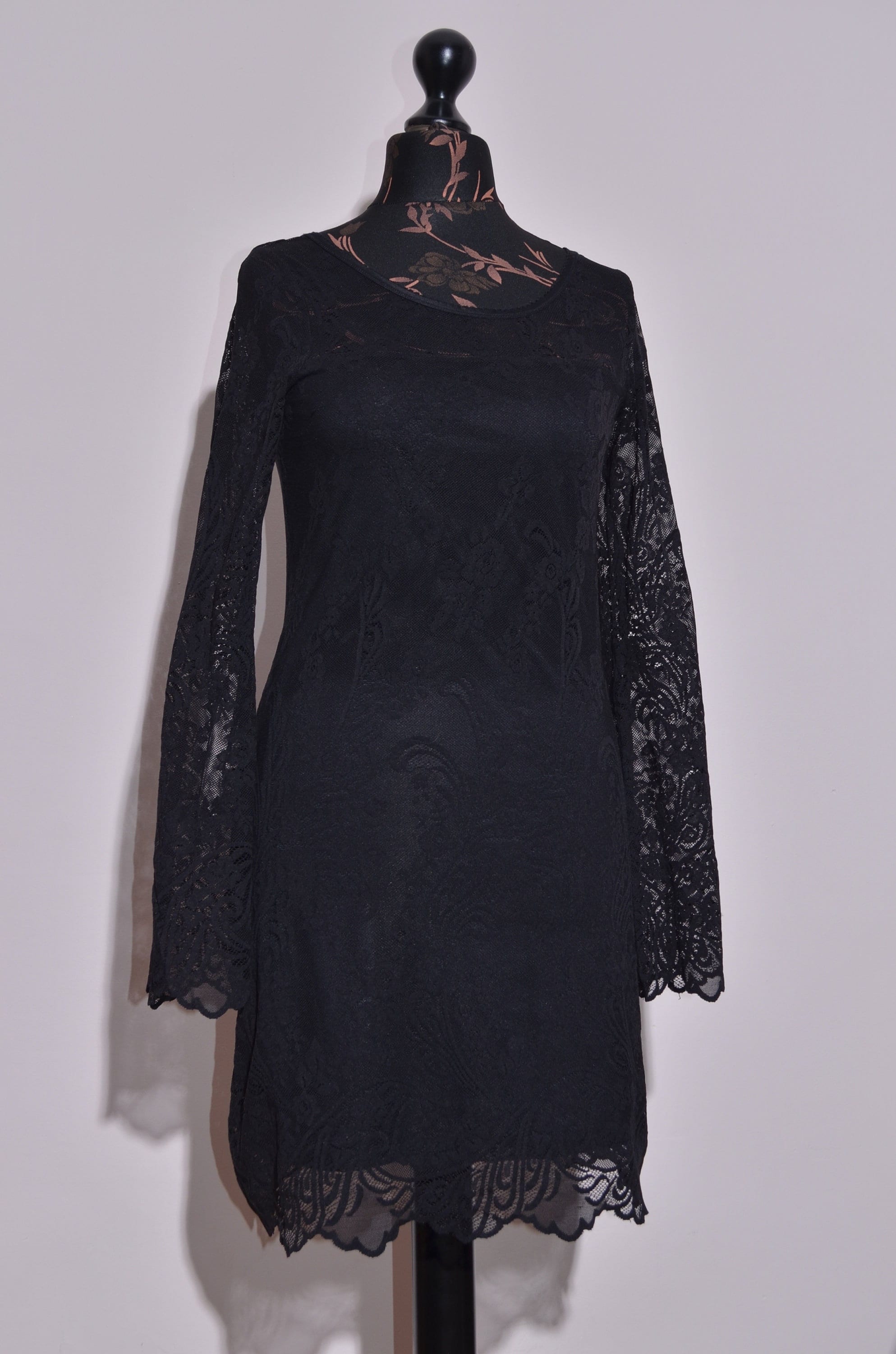 Ralph Lauren Lace Dress - Etsy
