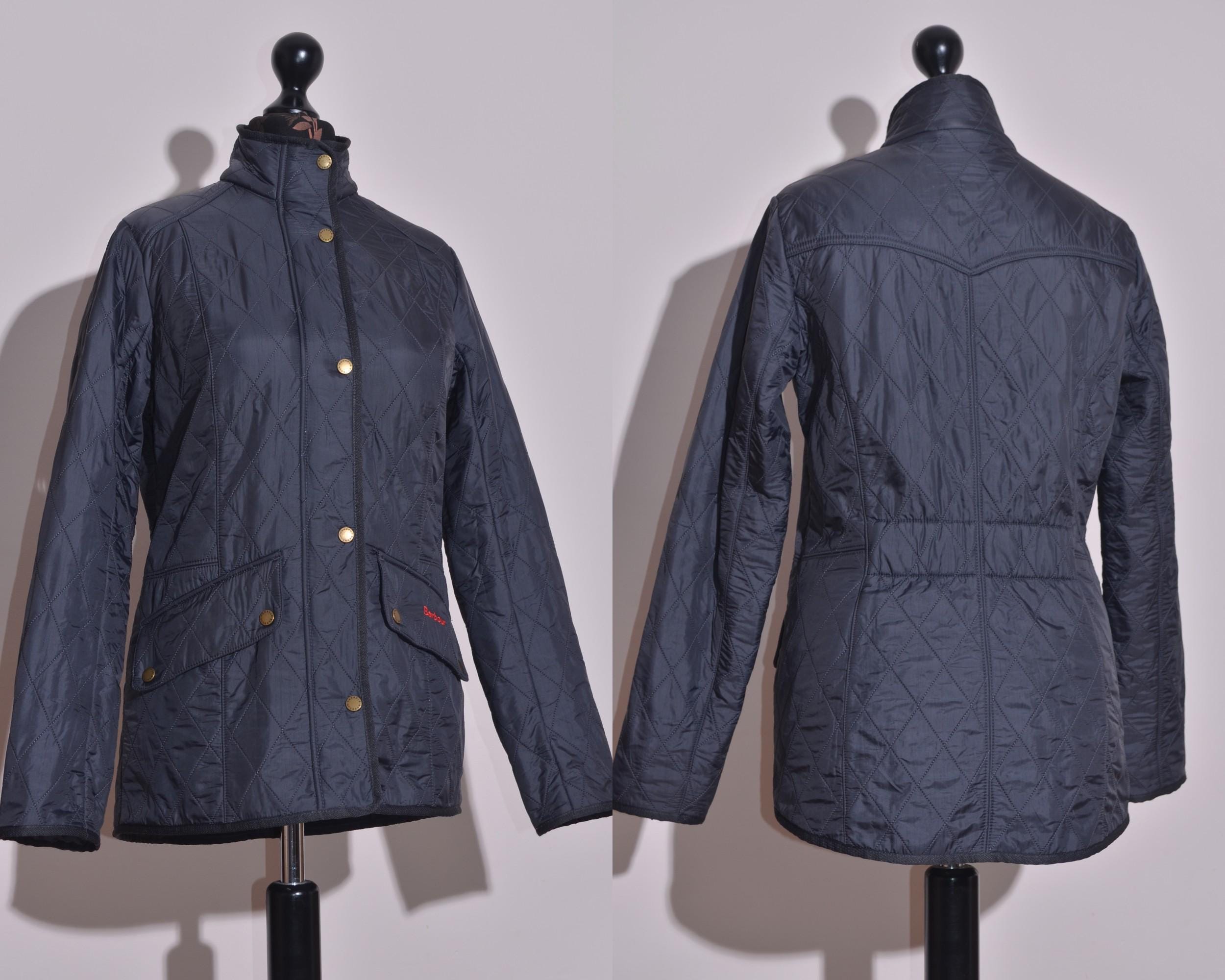 Kalinga Ashok Barbour Polarquilt Cavalry Jacket Winter Coat