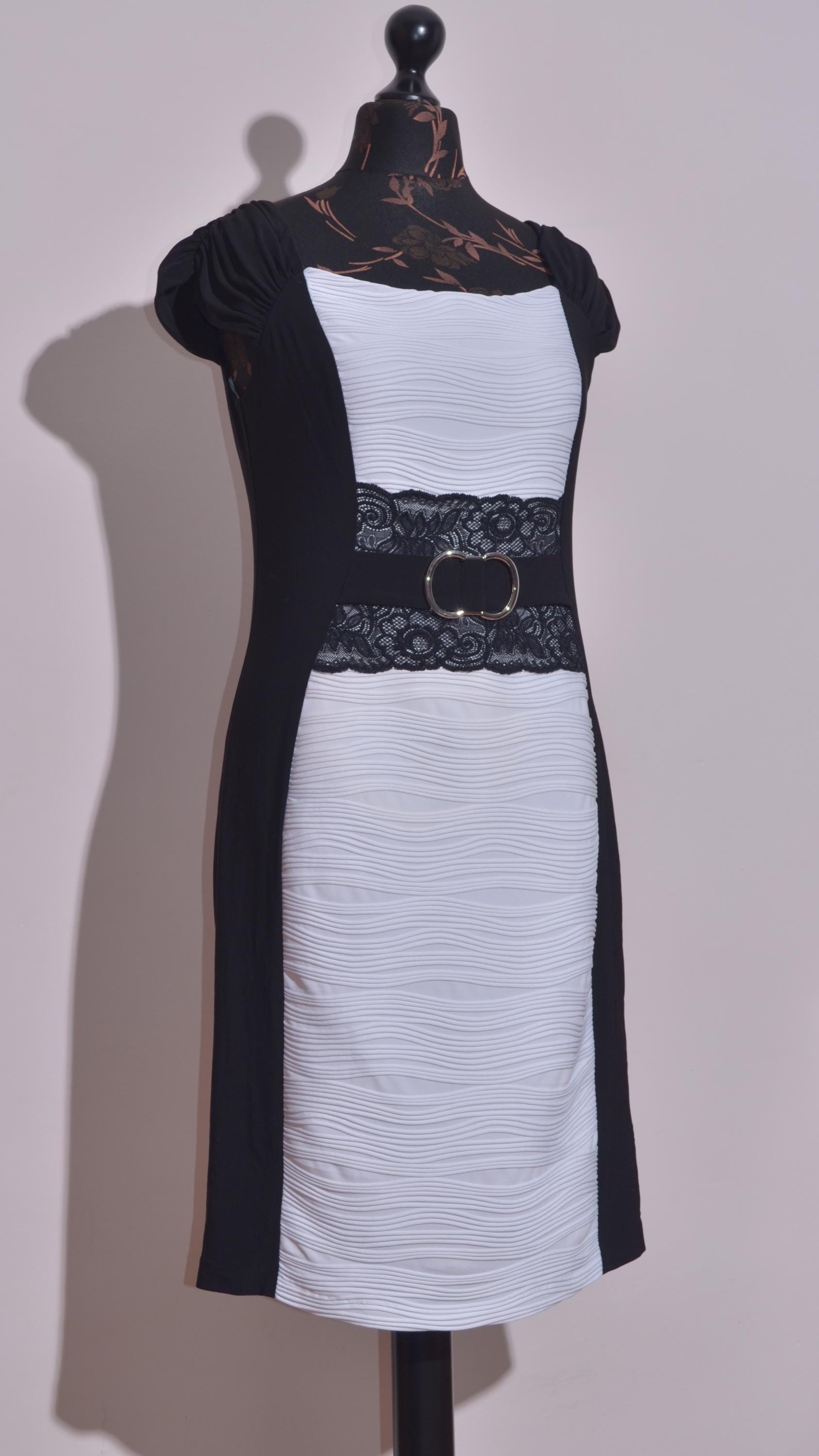joseph ribkoff lace dress Joseph Ribkoff Black Evening Dress 213721