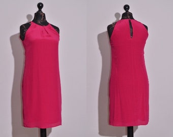 Massimo Dutti Red Floral Midi Dress Size 4 - Etsy UK