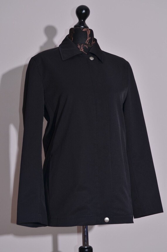 ジャケット MAX MARA Women Jackets 2421046054600 BLACK Weekend Max Mara Women's Black Mid Jacket Coat Full Zip