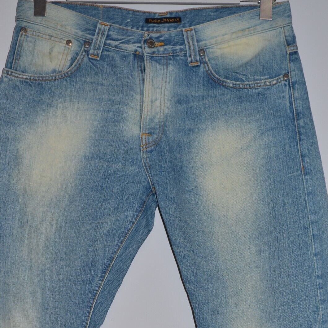 【新品】Nudie Jeans AVERAGE JOE W36 L32 Nudie Jeans Vintage Mens Average Joe Denim Pants Size 32 | eBay
