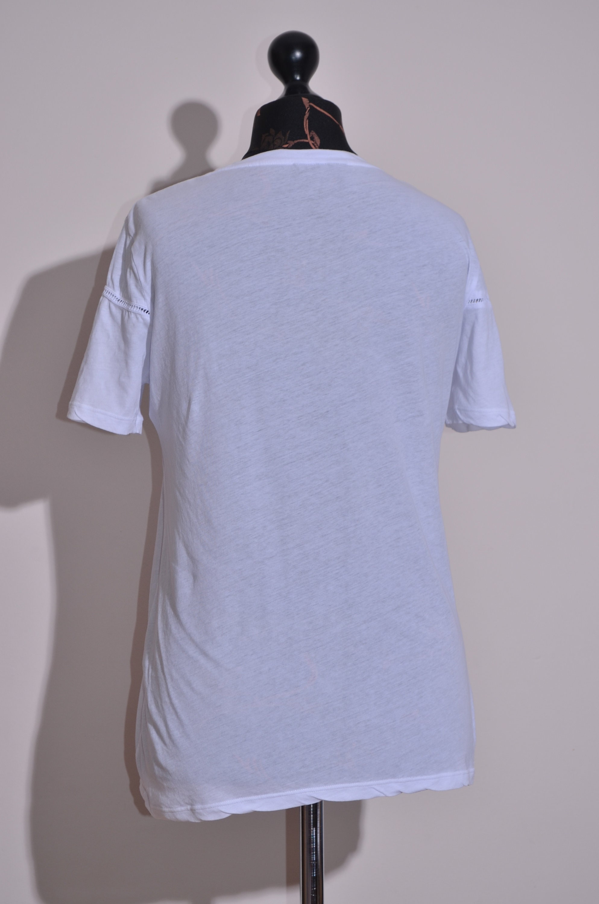 売れ筋商品|||ザ・クープルス Tシャツ レディース トップス SHORT SLEEVE - Print T-shirt - white Women's Skull Black and White Lace T-Shirt Print Short